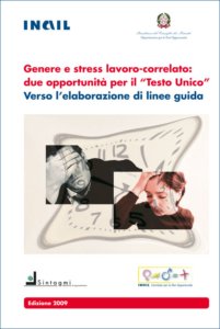 copertina libro CopGenereeStressLavCorrelato