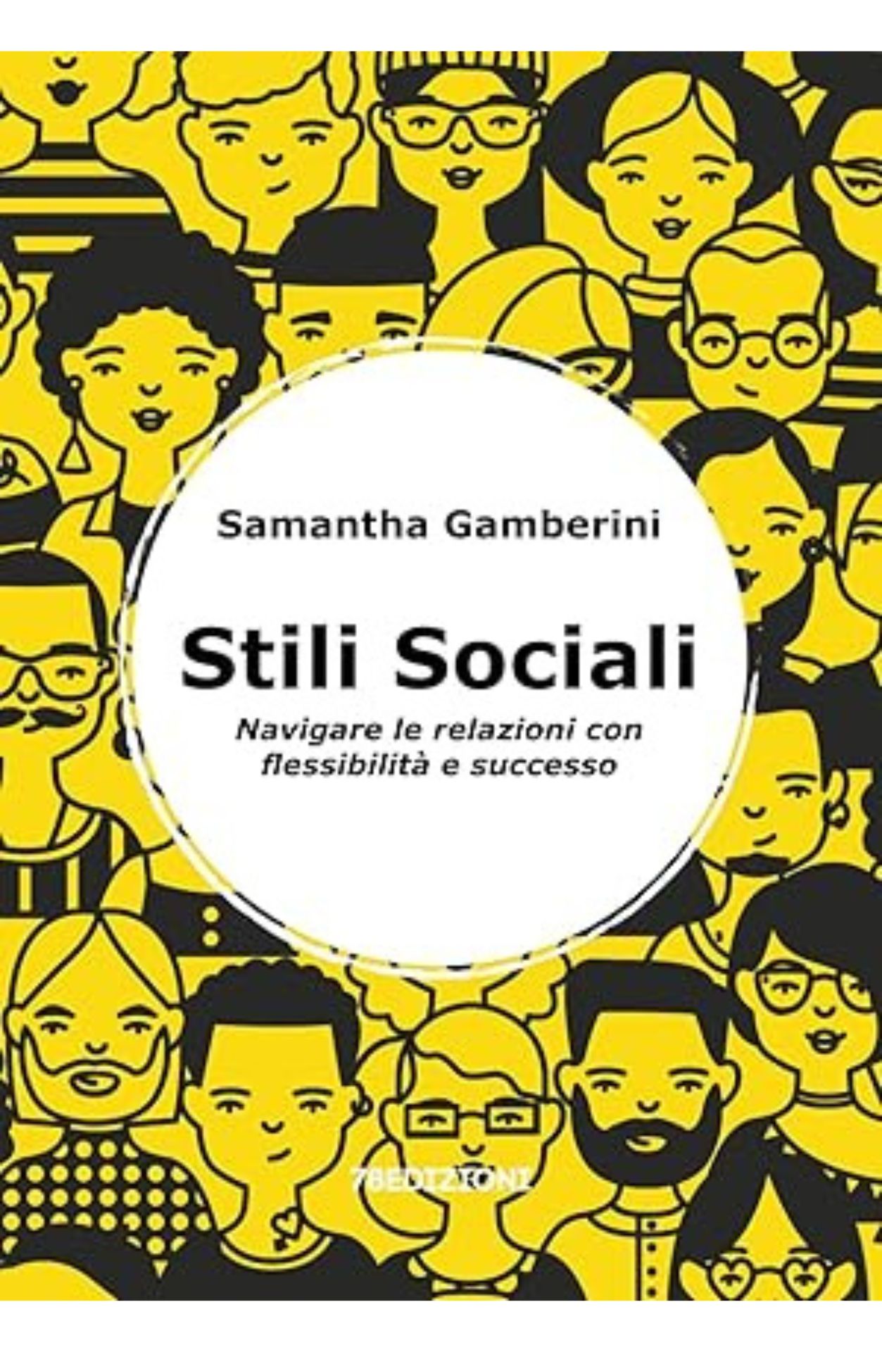 Copertina libro Stili Sociali di Samantha Gamberini